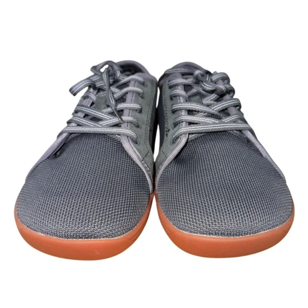 WHITIN Minimalist Barefoot Sneakers Gray Mens US 8-8.5/EU 41 Wide Pre-Owned Shoe